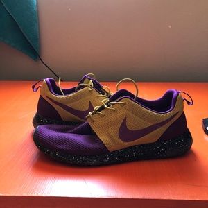 Nike Roshe One Laker Colors